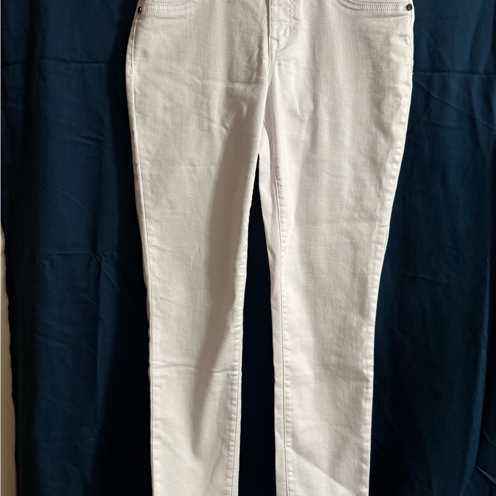 Women's White Jeans